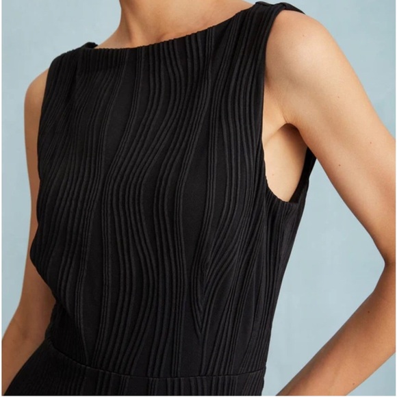 Crushed 'H2O' Sleeveless Dress main image 1